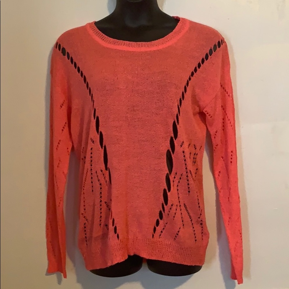 🤗PEACH FOREVER 21+ SWEATER🤗
